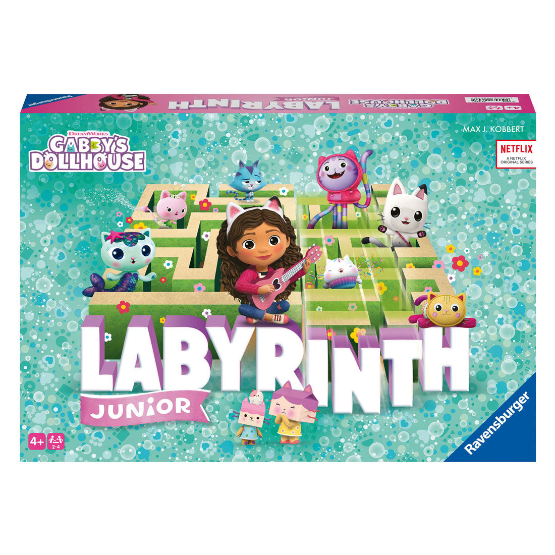 Ravensburger Gabbys Poppenhuis Junior Laybrinth Brettspiel