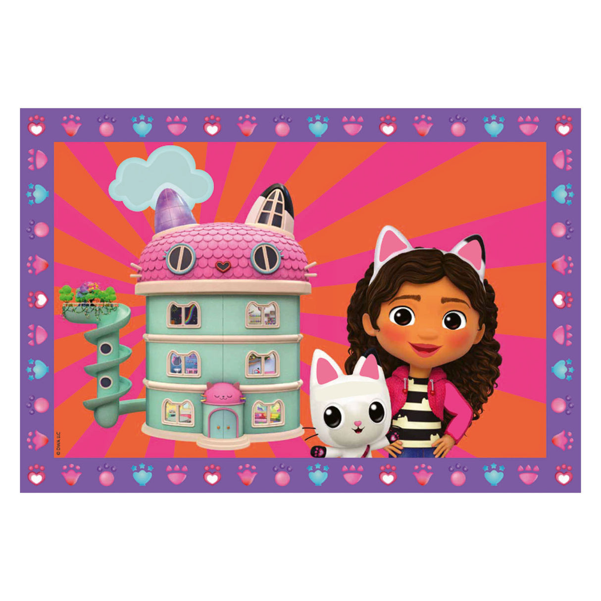 Ravensburger Creart Painting bei Nummer - Gabbys Poppenhuis