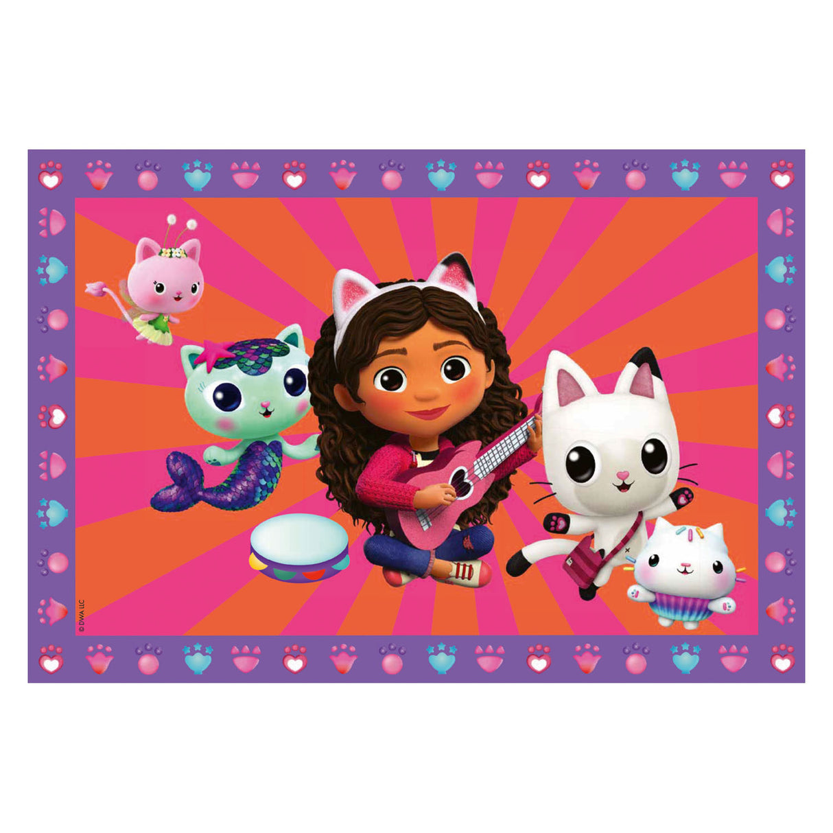 Ravensburger Creart Painting bei Nummer - Gabbys Poppenhuis