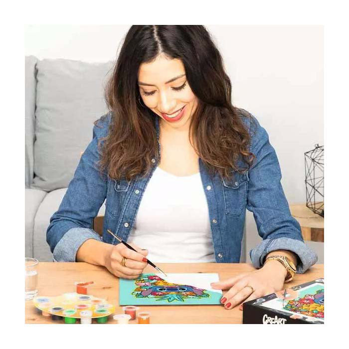 Ravensburger Creart Painting nach Nummer - Disney Stitch