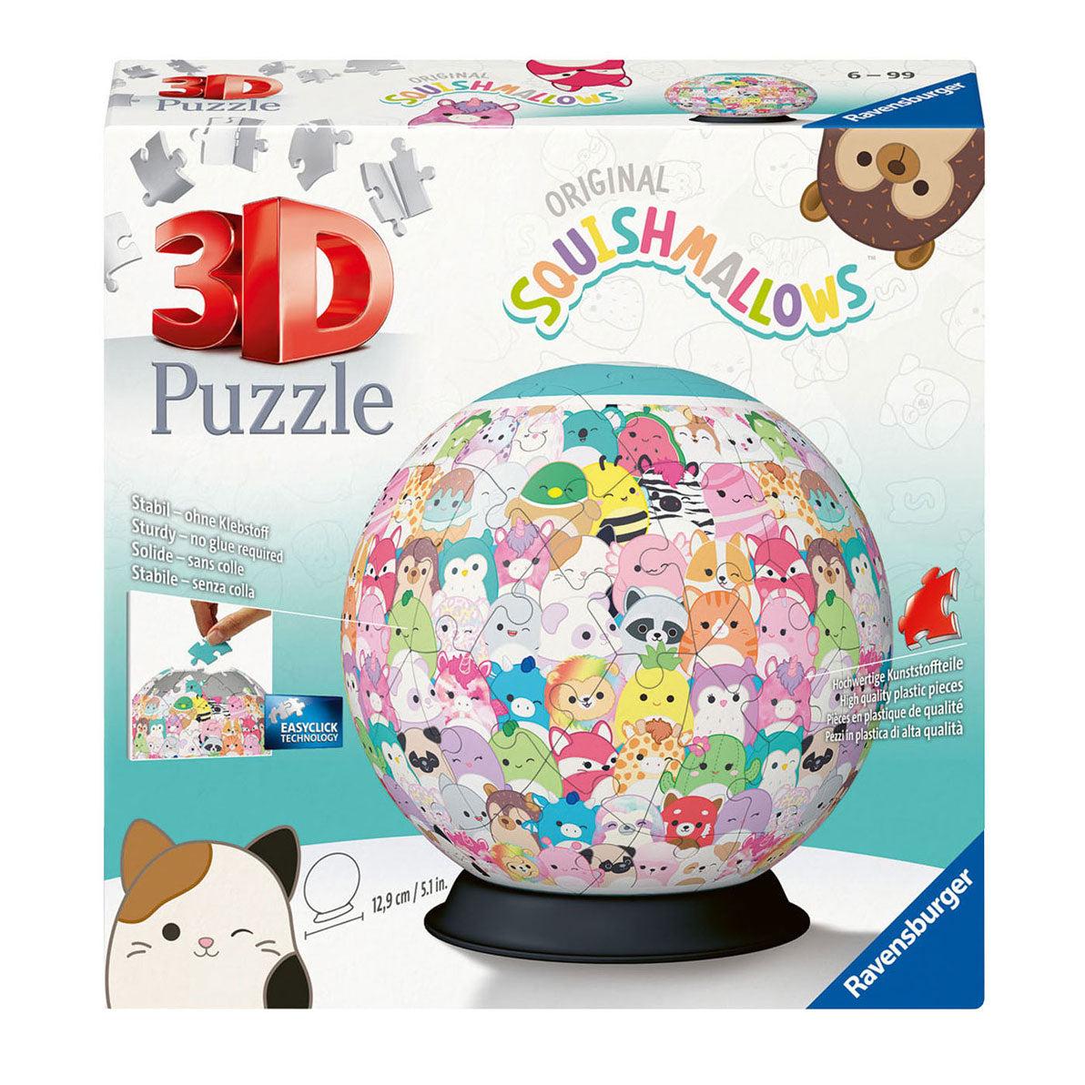 Ravensburger Squishmallows – 3D-Puzzle