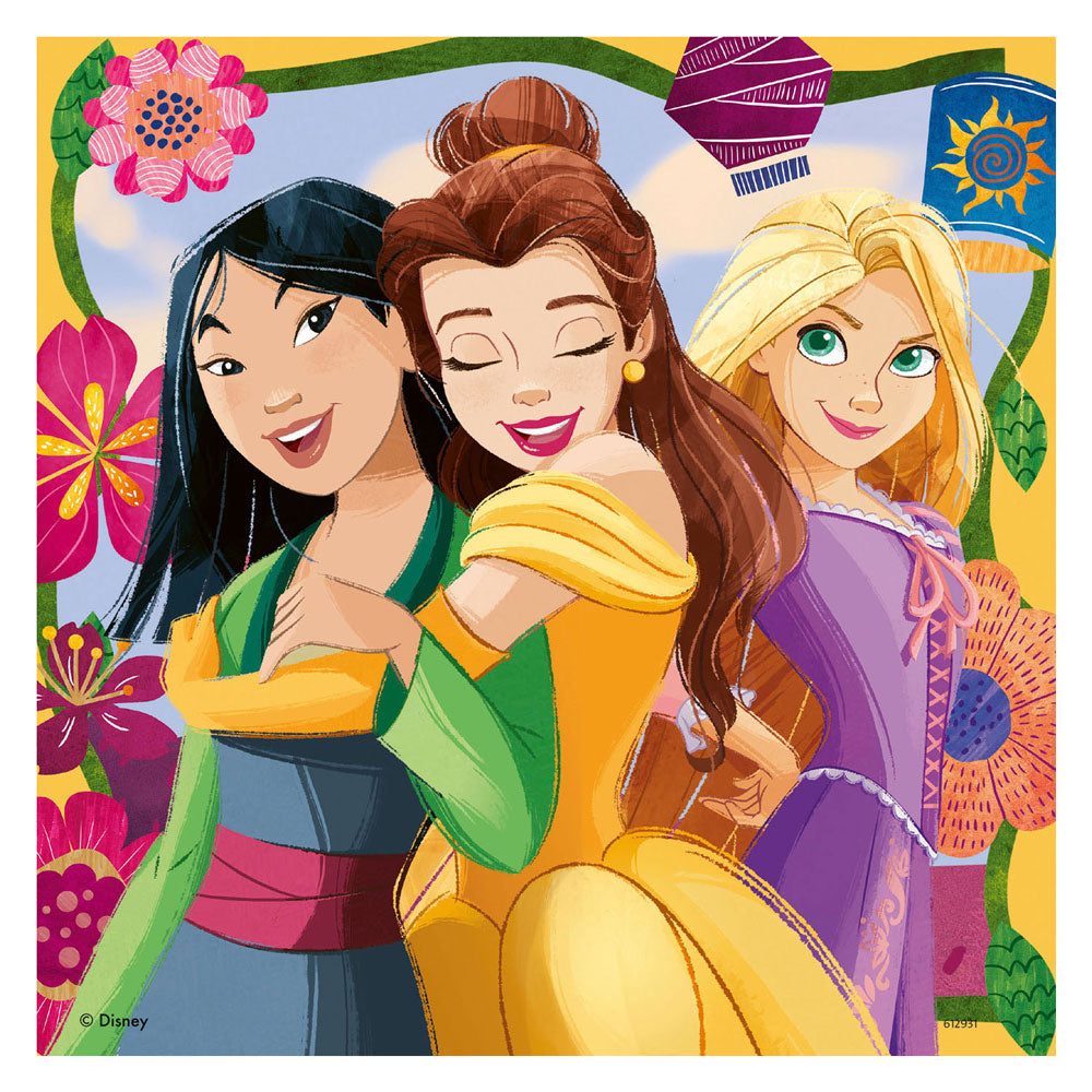 Ravensburger Jigsaw Puzzle Disney Prinzessin, 3x49st.
