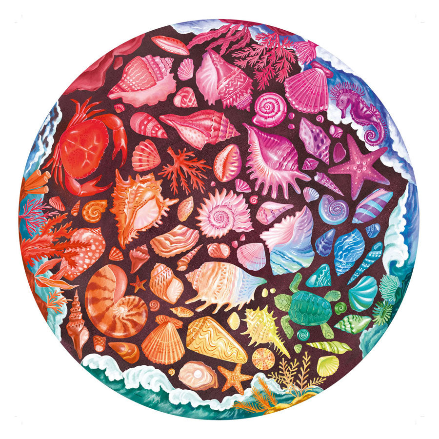 Ravensburger Jigsaw Puzzle Kreis oder Farbschalen, 500st.