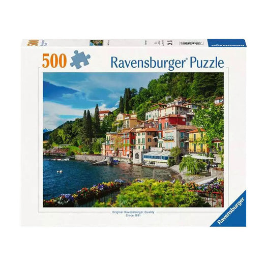 Ravensburger Puzzle Comer See Italien - Puzzle 500 Teile Landschaft.