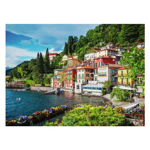 Ravensburger Puzzle Comer See Italien - Puzzle 500 Teile Landschaft.