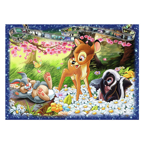 Ravensburger Puzzle Disney Bambi – Puzzle 1000 Teile Sammleredition.