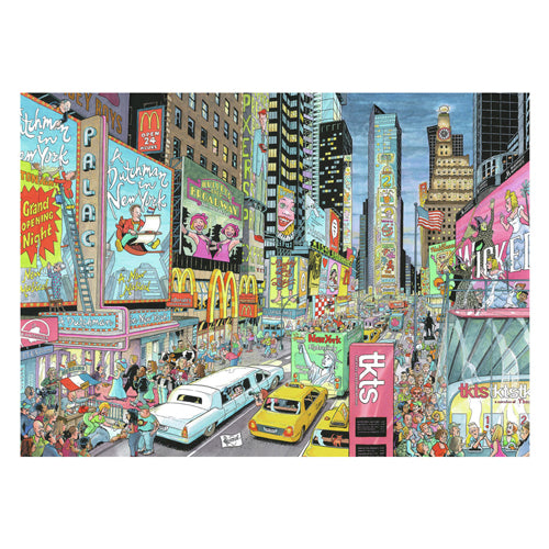 Ravensburger Jigsaw Puzzle Ferroux New York, 1000st.