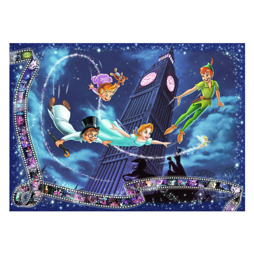 Ravensburger Jigsaw Puzzle Disney Peter Pan, 1000st.