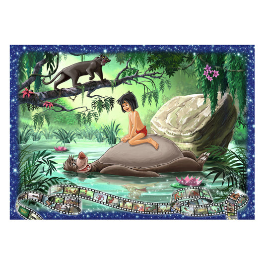 Ravensburger Puzzle-Cartoon-Figuren – 1000 Teile