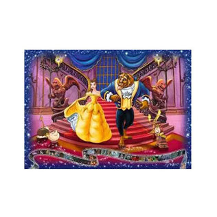 Ravensburger Puzzle Disney Die Schöne und das Biest – 1000-teiliges Puzzle.