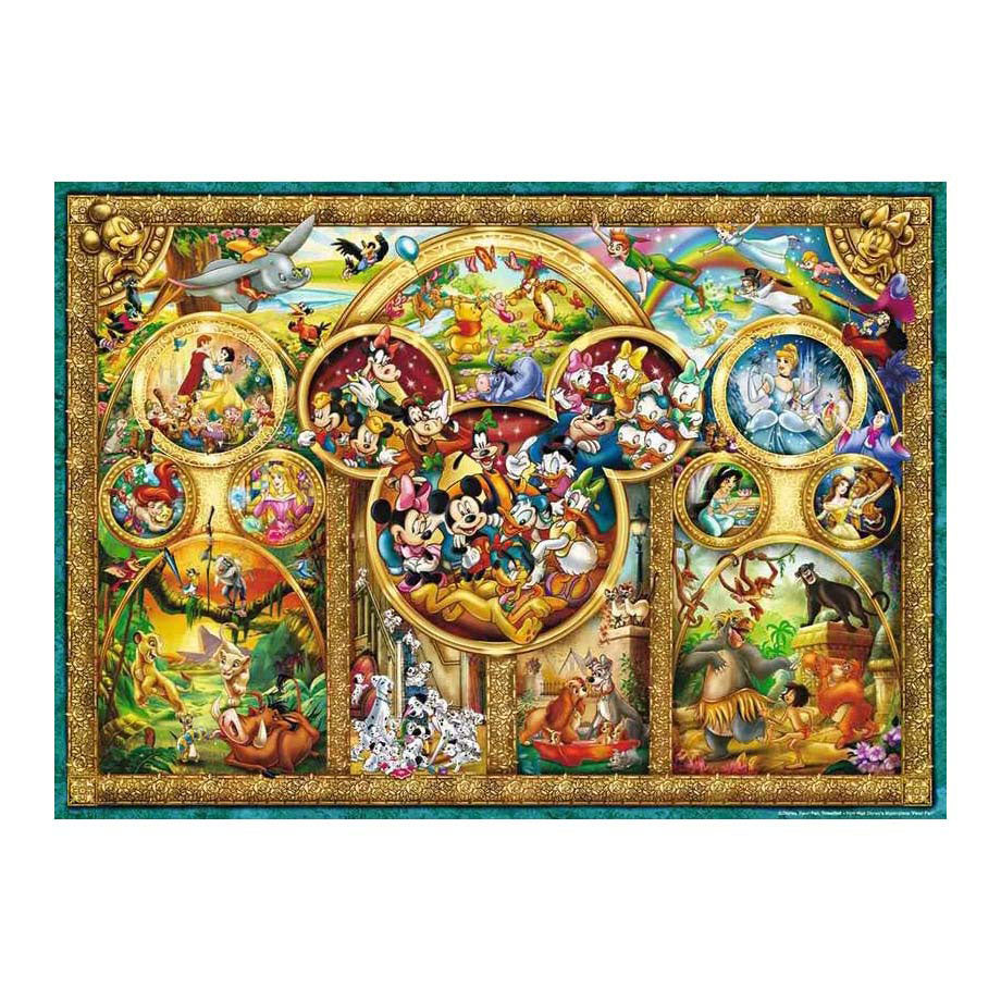 Ravensburger Puzzle schönste Disney-Themen, 1000 Teile.