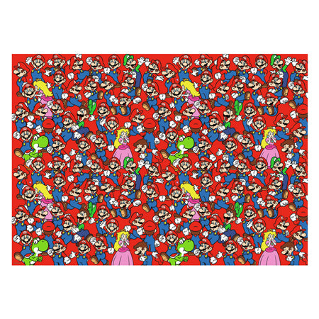 Ravensburger Puzzle Super Mario – Puzzle – 1000 Teile
