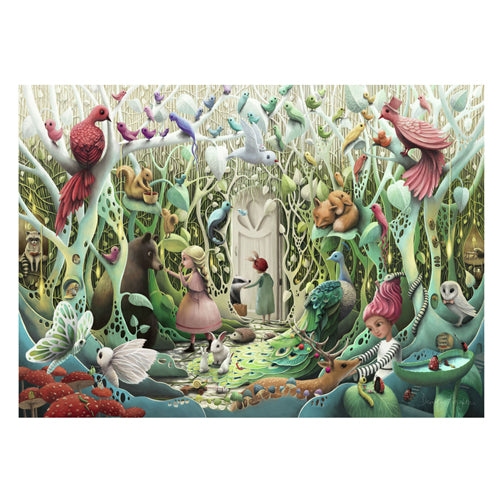 Ravensburger Puzzle Der geheime Garten, 1000 Teile.