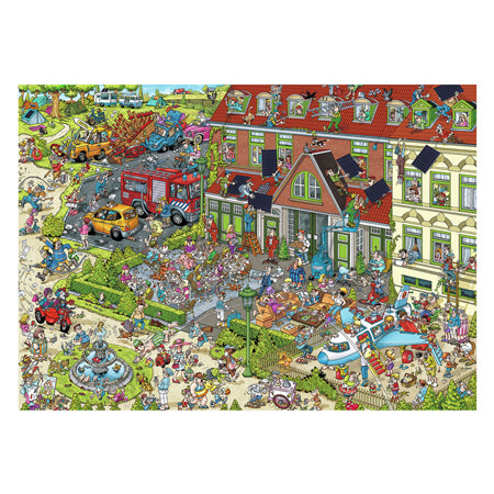 Ravensburger Ray's Comic-Serie Holiday Resort 2 – Das Hotel – Puzzle – 1000 Teile