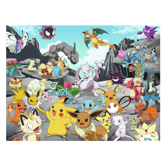 Ravensburger Puzzle-Pokémon-Klassiker