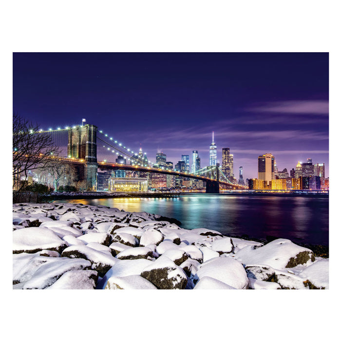 Ravensburger Jigsaw Puzzle Winter in New York, 1500st.