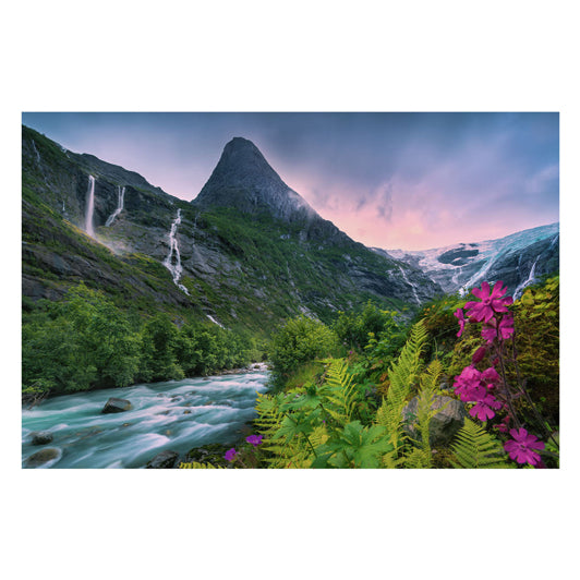 Ravensburger Puzzle atemberaubende Bergstimmung, 4000 Teile.