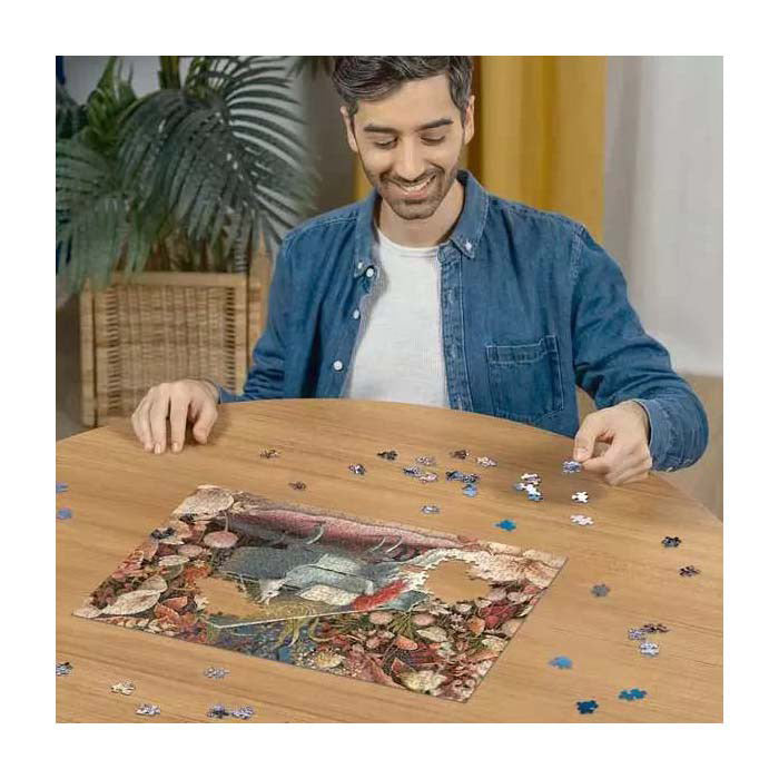 Ravensburger Jigsaw Puzzle Kaninchen -Konzert, 500st.