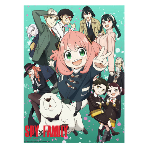 Ravensburger Puzzle Spy x Family Anime 500 Teile Puzzle.