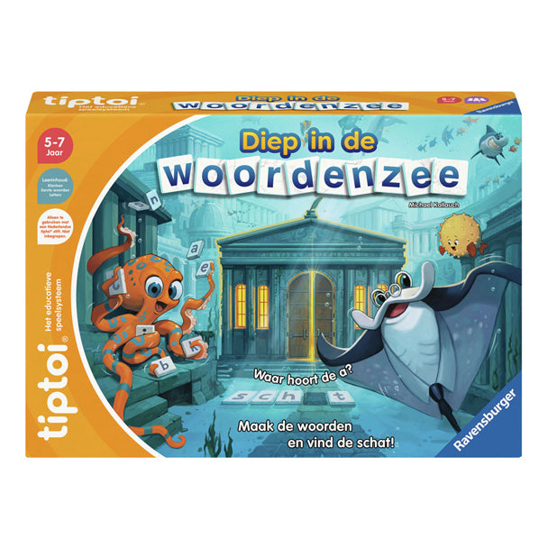 Tiptoi® Spiel tief im Meer der Worte