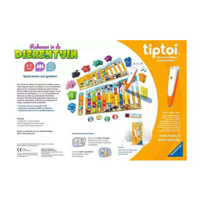 Ravensburger tiptoi Mathe im Zoo