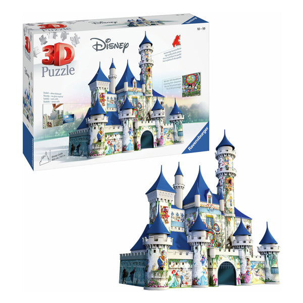 Ravensburger 3D -Puzzle Disney Castle, 216st.