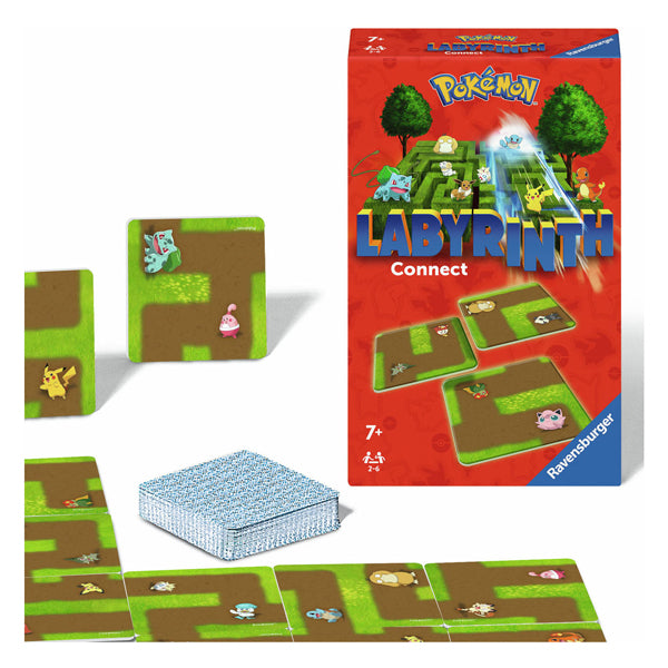 Ravensburger Spiel Pokémon Labyrinth Pocket