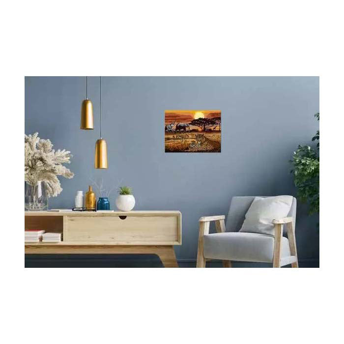 Ravensburger Creart Painting bei Nummer - Savannah Landschaften