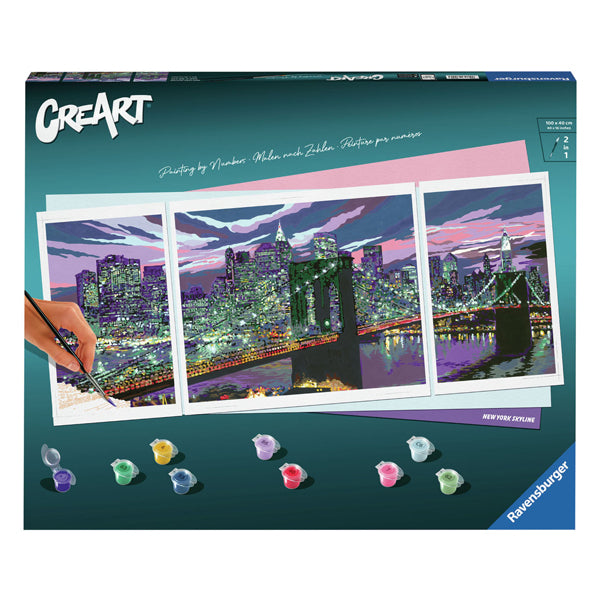 Ravensburger Kreart Painting bei Number - New York Skyline