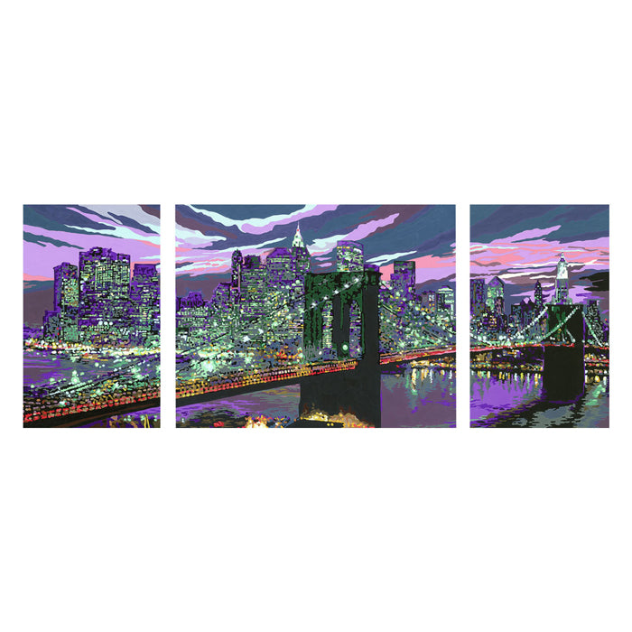 Ravensburger Kreart Painting bei Number - New York Skyline