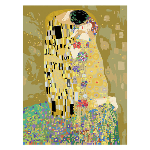Ravensburger Der Kuss (Klimt) – Malen nach Zahlen für Erwachsene