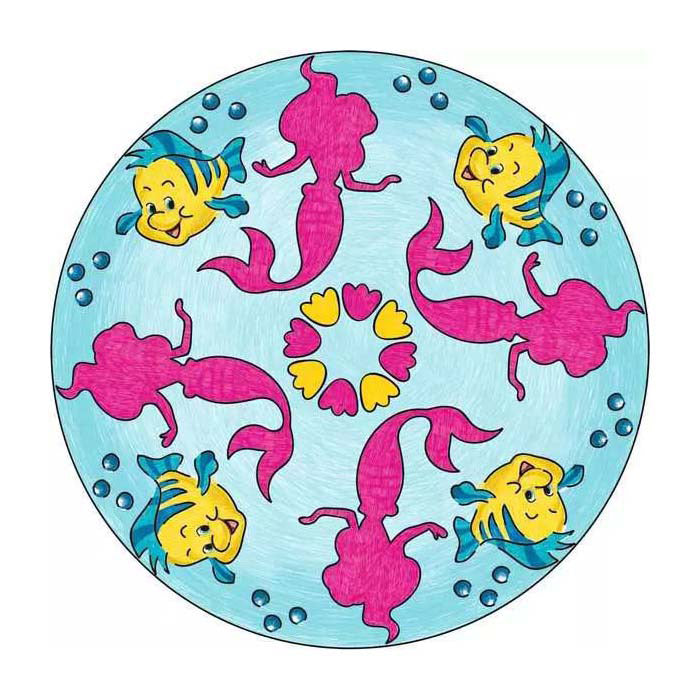 Ravensburger Midi-Mandala-Designer-Disney-Prinzessin