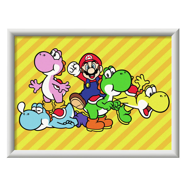 Ravensburger Creart Super Mario – Malen nach Zahlen