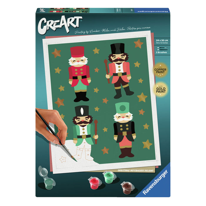 Ravensburger Creart Malen nach Zahlen – Weihnachtsbild