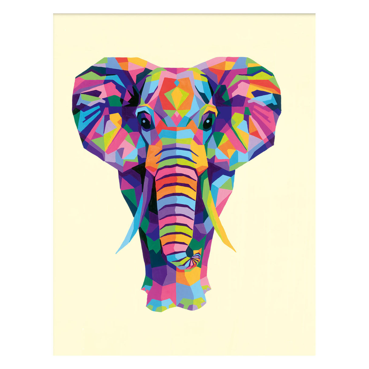 Ravensburger Malen nach Zahlen für Erwachsene – Creart Elefant – 12+ Jahre