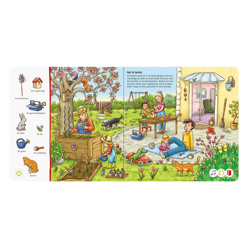 Ravensburger tiptoi Buchsuche und -entdeckung: Die Jahreszeiten