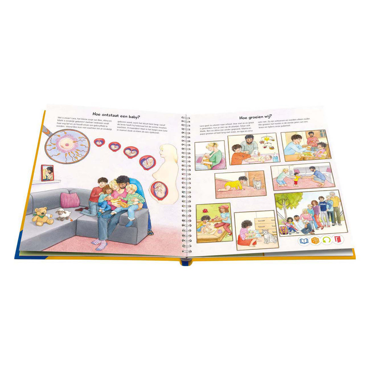 Ravensburger tiptoi® Buch alles rund um den Körper