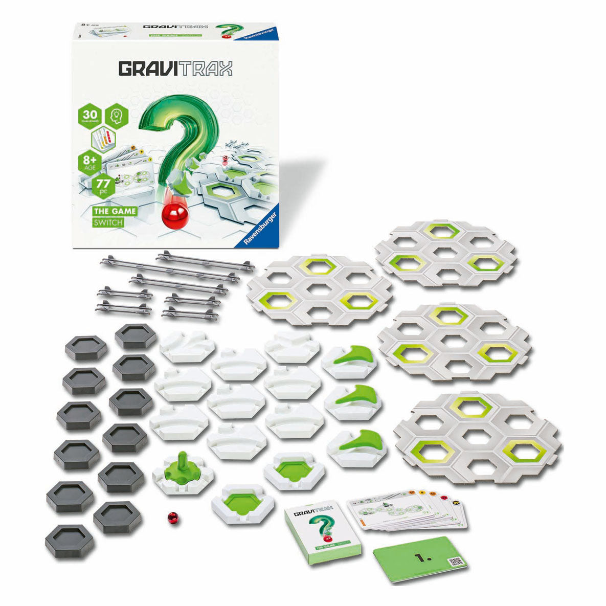 Ravensburger Gravitrax, der Spielschalter