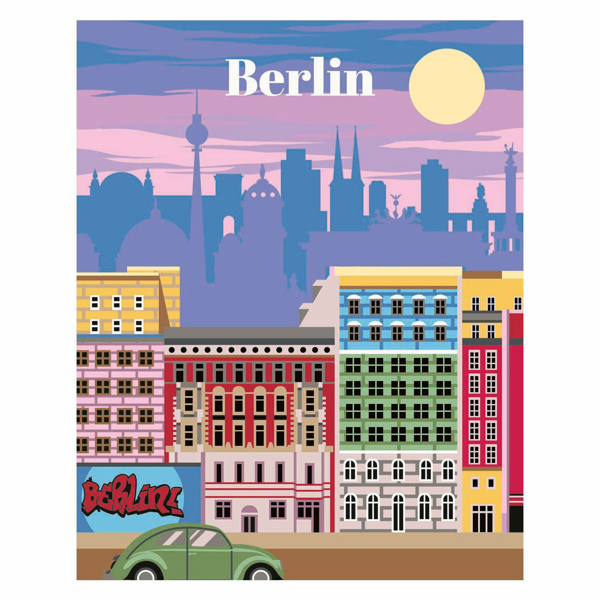 Ravensburger Creart Malen nach Zahlen – Berlin