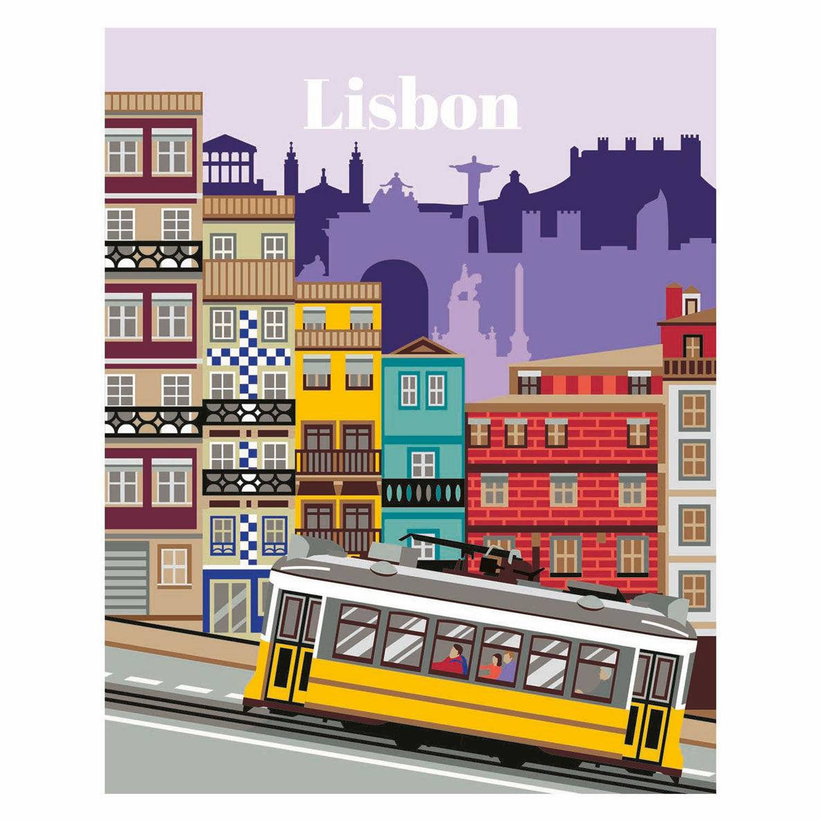 Ravensburger Creart Malen nach Zahlen – Lissabon
