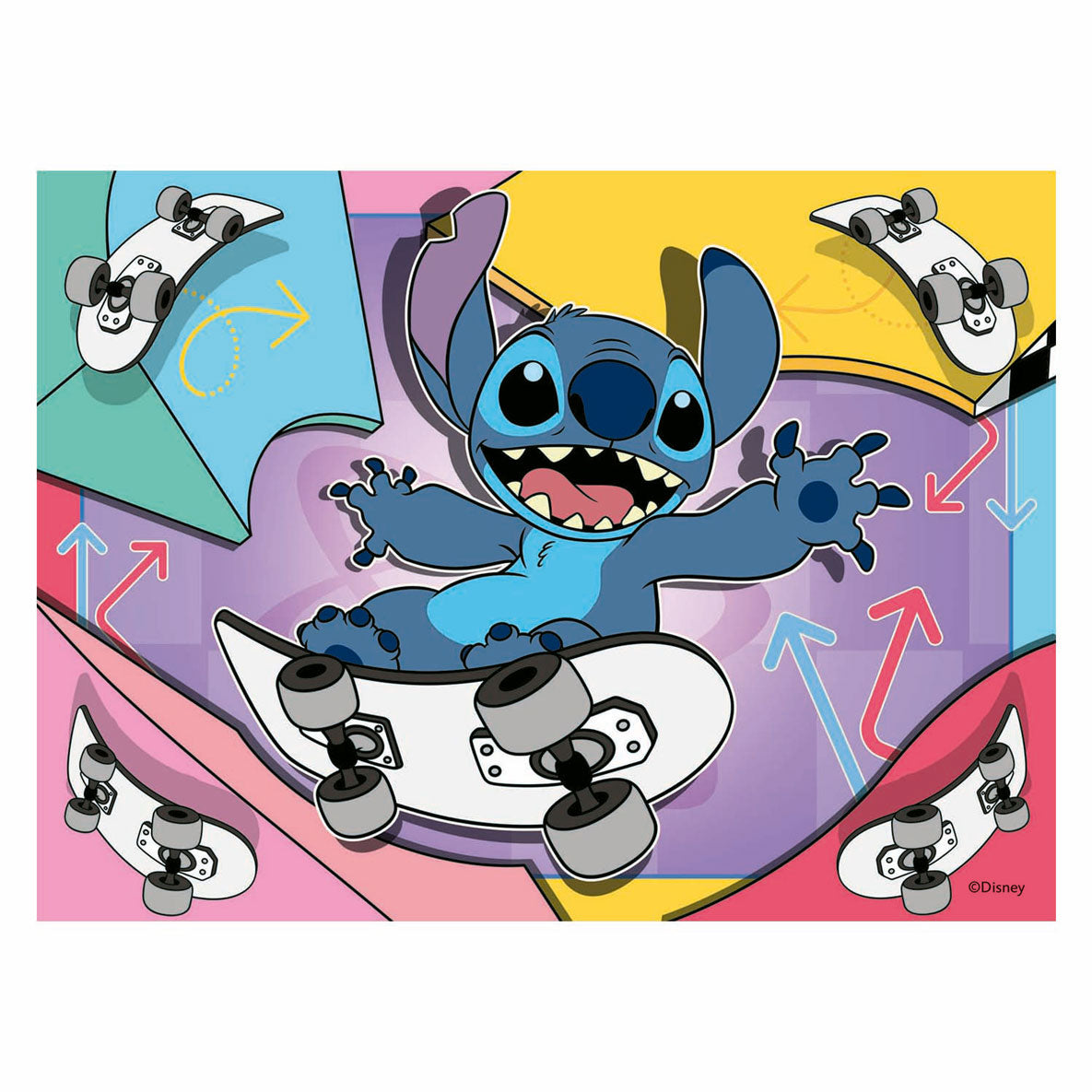 Ravensburger Stitch 4-in-1-Puzzle