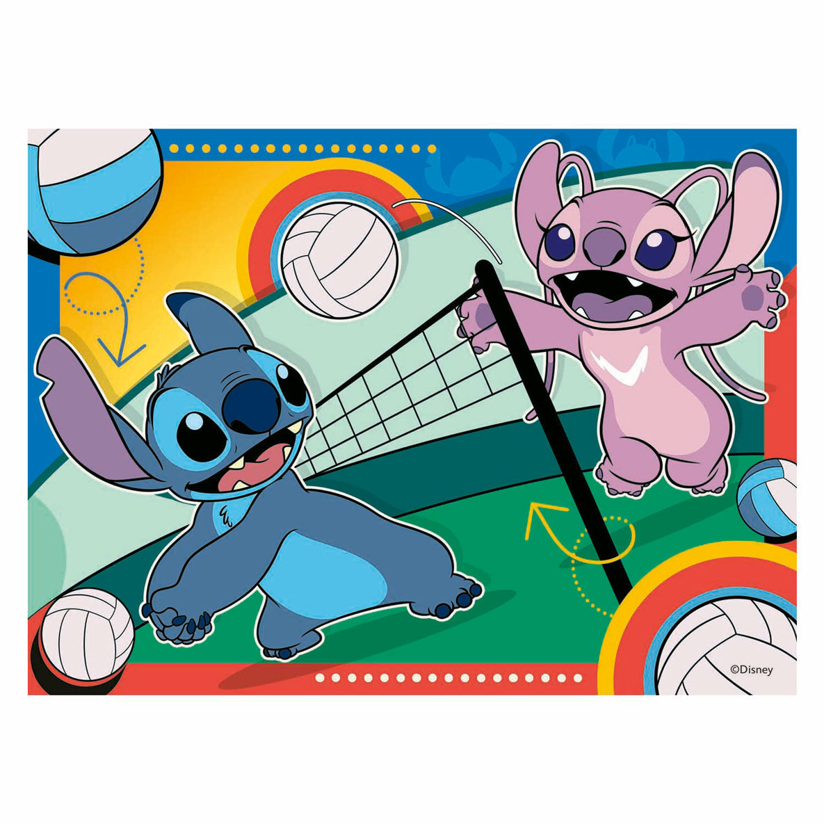 Ravensburger Stitch 4-in-1-Puzzle
