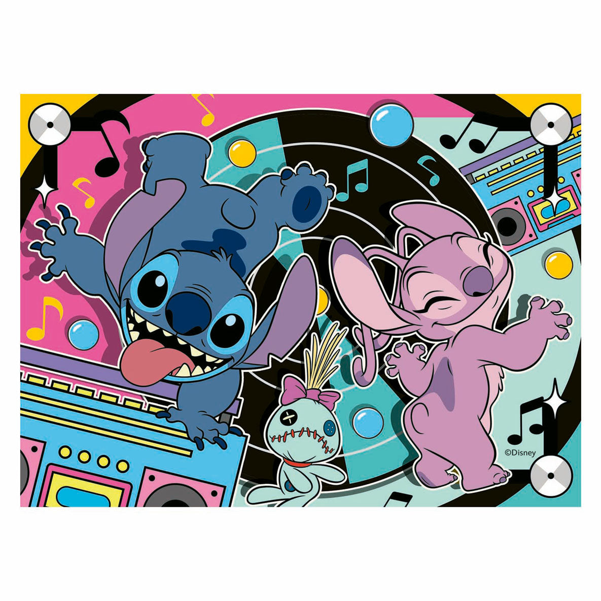 Ravensburger Stitch 4-in-1-Puzzle