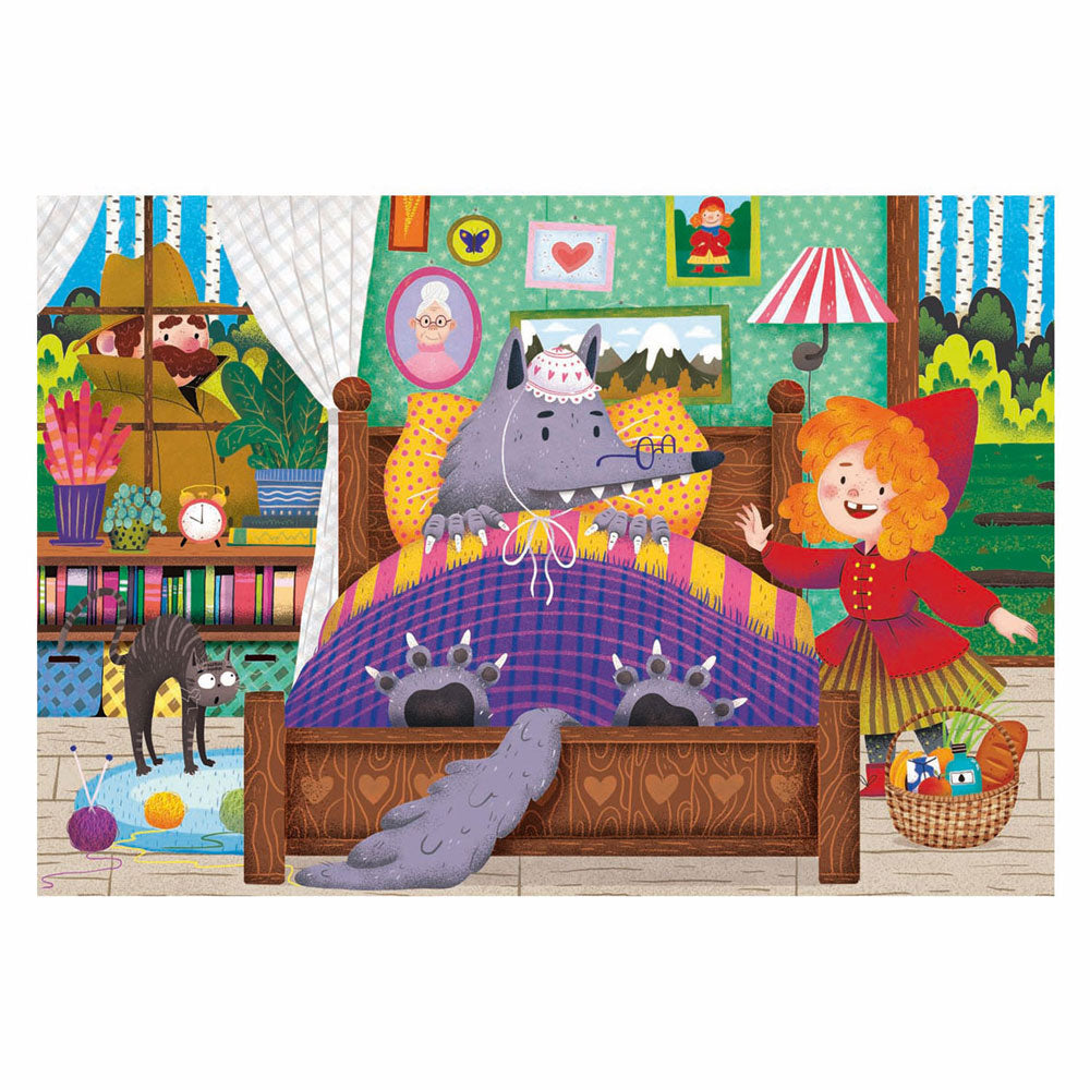 Ravensburger Puzzle Märchen 2x12tlg