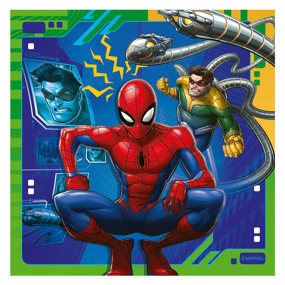 Ravensburger Puzzle Spider-Man 3x49tlg