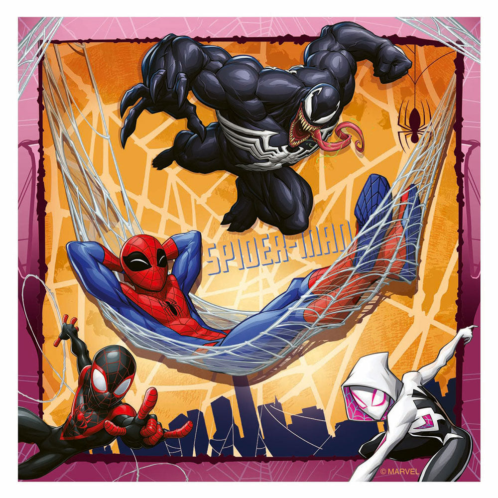 Ravensburger Puzzle Spider-Man 3x49tlg