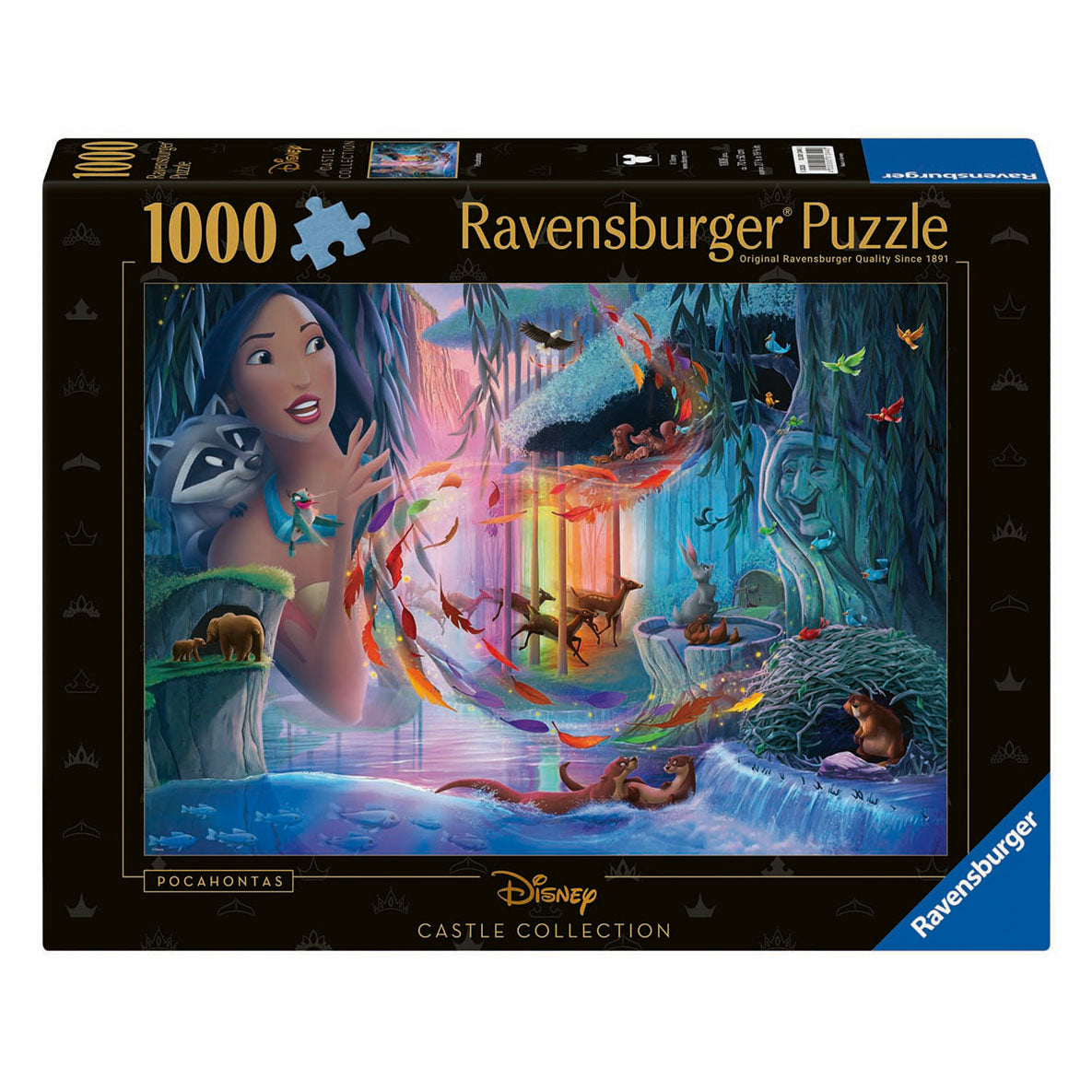 Ravensburger Puzzle - Disney-Schlösser: Pocahontas - 1000 Teile