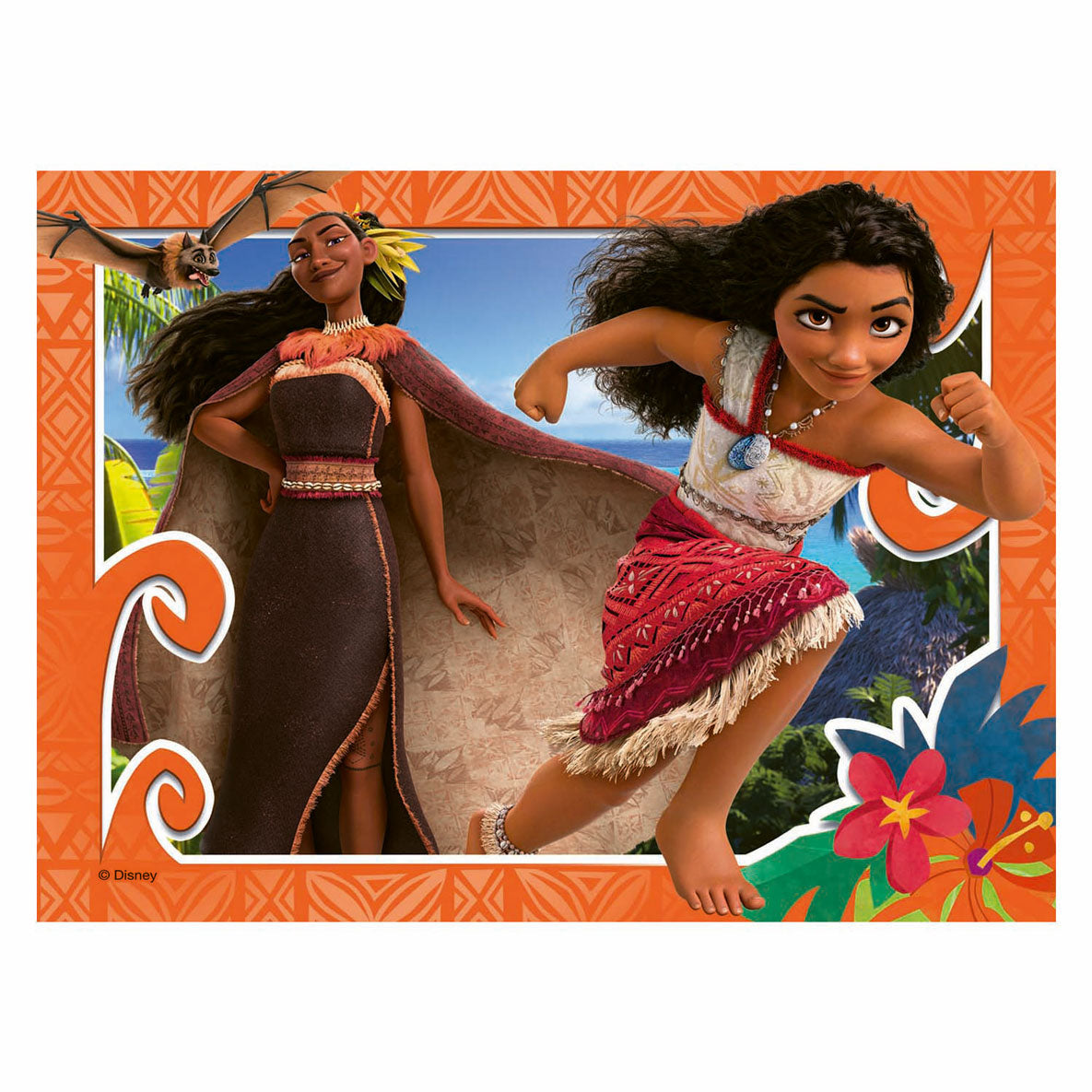 Ravensburger Puzzle 4in1 Disney Vaiana 2