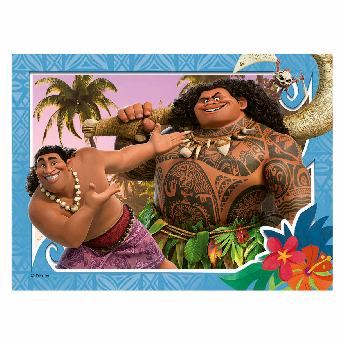 Ravensburger Puzzle 4in1 Disney Vaiana 2