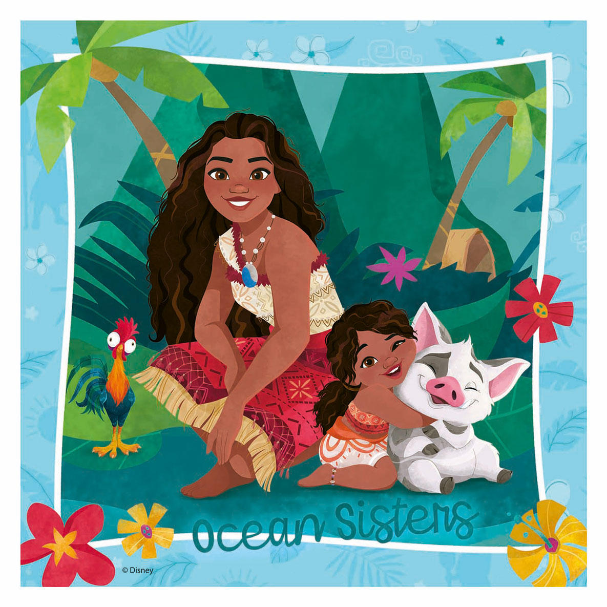 Ravensburger Puzzle Disney Vaiana 2, 3x49tlg.